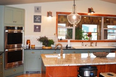 This Kitchen cabinetry is from the Starmark Inset line.