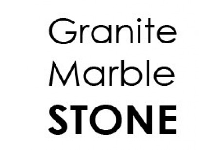 Granite, Marble and all Stone